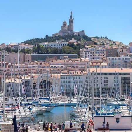 Charmant F4 proche de la gare Saint Charles Marseille Exteriör bild