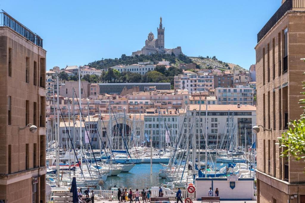 Charmant F4 proche de la gare Saint Charles Marseille Exteriör bild